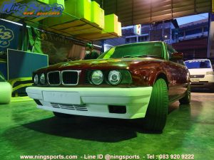 ชุดแต่งรอบคัน BMW E34 ทรงห้าง