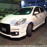 ชุดแต่ง Nissan Almera GTR