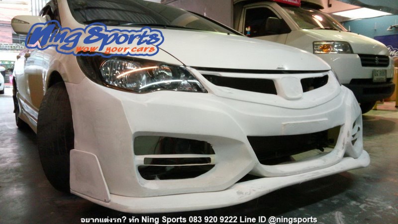 ชุดแต่งรอบคัน Honda Civic FD ทรง Type-R 2015 V.2