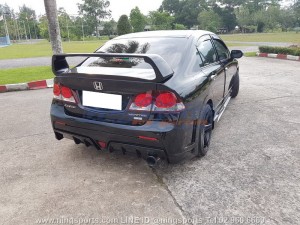 ชุดแต่งรอบคัน Honda Civic FD ทรง Type-R 2015 V.2