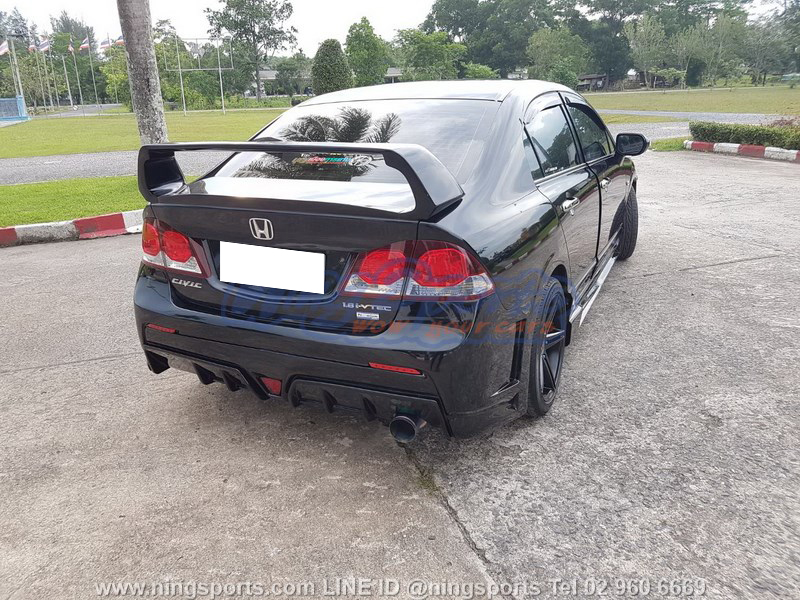 ชุดแต่งรอบคัน Honda Civic FD ทรง Type-R 2015 V.2