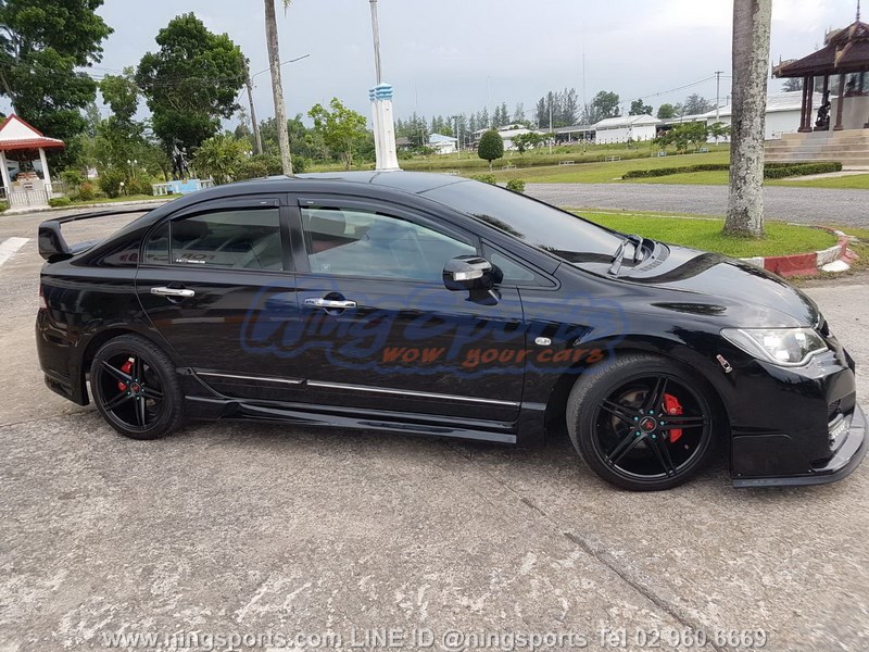 ชุดแต่งรอบคัน Honda Civic FD ทรง Type-R 2015 V.2