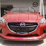 ชุดแต่งรอบคัน Mazda2 Skyactiv 4D-5D ทรง Drive68