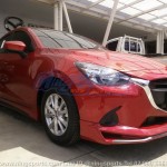 ชุดแต่งรอบคัน Mazda2 Skyactiv 4D-5D ทรง Drive68