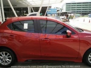 ชุดแต่งรอบคัน Mazda2 Skyactiv 4D-5D ทรง Drive68
