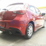 ชุดแต่งรอบคัน Mazda2 Skyactiv 4D-5D ทรง Drive68
