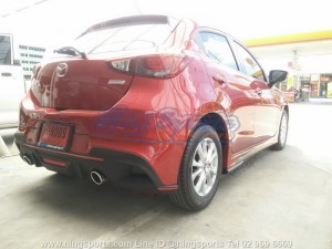 ชุดแต่งรอบคัน Mazda2 Skyactiv 4D-5D ทรง Drive68