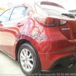 ชุดแต่งรอบคัน Mazda2 Skyactiv 4D-5D ทรง Drive68