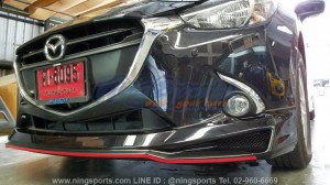 ชุดแต่งรอบคัน Mazda2 Skyactiv 4D-5D ทรง Drive68