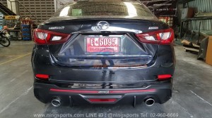 ชุดแต่งรอบคัน Mazda2 Skyactiv 4D-5D ทรง Drive68