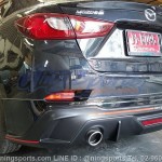 ชุดแต่งรอบคัน Mazda2 Skyactiv 4D-5D ทรง Drive68
