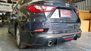 ชุดแต่งรอบคัน Mazda2 Skyactiv 4D-5D ทรง Drive68