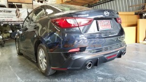 ชุดแต่งรอบคัน Mazda2 Skyactiv 4D-5D ทรง Drive68