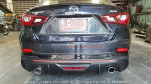 ชุดแต่งรอบคัน Mazda2 Skyactiv 4D-5D ทรง Drive68