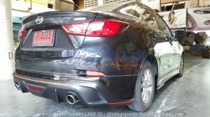 ชุดแต่งรอบคัน Mazda2 Skyactiv 4D-5D ทรง Drive68