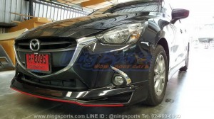 ชุดแต่งรอบคัน Mazda2 Skyactiv 4D-5D ทรง Drive68