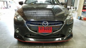ชุดแต่งรอบคัน Mazda2 Skyactiv 4D-5D ทรง Drive68