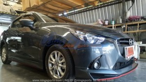ชุดแต่งรอบคัน Mazda2 Skyactiv 4D-5D ทรง Drive68