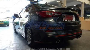 ชุดแต่งรอบคัน Mazda2 Skyactiv 4D-5D ทรง Drive68