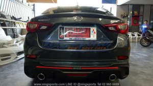 ชุดแต่งรอบคัน Mazda2 Skyactiv 4D-5D ทรง Drive68