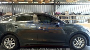 ชุดแต่งรอบคัน Mazda2 Skyactiv 4D-5D ทรง Drive68