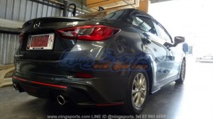 ชุดแต่งรอบคัน Mazda2 Skyactiv 4D-5D ทรง Drive68