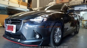ชุดแต่งรอบคัน Mazda2 Skyactiv 4D-5D ทรง Drive68