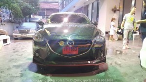 ชุดแต่งรอบคัน Mazda2 Skyactiv 4D-5D ทรง Drive68