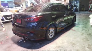 ชุดแต่งรอบคัน Mazda2 Skyactiv 4D-5D ทรง Drive68