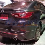 ชุดแต่งรอบคัน Mazda2 Skyactiv 4D-5D ทรง Drive68