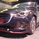 ชุดแต่งรอบคัน Mazda2 Skyactiv 4D-5D ทรง Drive68