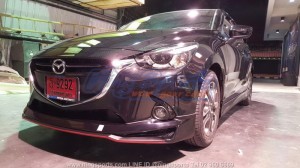 ชุดแต่งรอบคัน Mazda2 Skyactiv 4D-5D ทรง Drive68