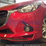 ชุดแต่งรอบคัน Mazda2 Skyactiv 4D-5D ทรง Drive68