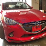 ชุดแต่งรอบคัน Mazda2 Skyactiv 4D-5D ทรง Drive68