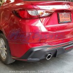 ชุดแต่งรอบคัน Mazda2 Skyactiv 4D-5D ทรง Drive68