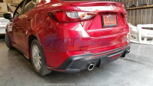 ชุดแต่งรอบคัน Mazda2 Skyactiv 4D-5D ทรง Drive68