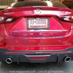 ชุดแต่งรอบคัน Mazda2 Skyactiv 4D-5D ทรง Drive68