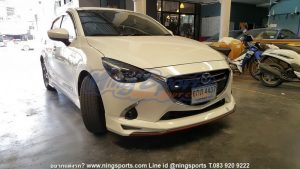 ชุดแต่งรอบคัน Mazda2 Skyactiv 4D-5D ทรง Drive68