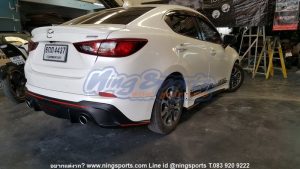 ชุดแต่งรอบคัน Mazda2 Skyactiv 4D-5D ทรง Drive68