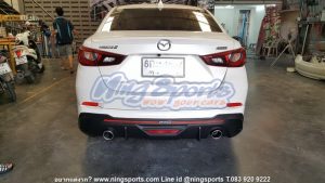 ชุดแต่งรอบคัน Mazda2 Skyactiv 4D-5D ทรง Drive68