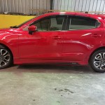 ชุดแต่งรอบคัน Mazda2 Skyactiv 4D-5D ทรง Drive68