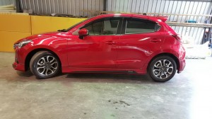 ชุดแต่งรอบคัน Mazda2 Skyactiv 4D-5D ทรง Drive68