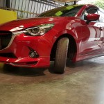 ชุดแต่งรอบคัน Mazda2 Skyactiv 4D-5D ทรง Drive68