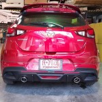 ชุดแต่งรอบคัน Mazda2 Skyactiv 4D-5D ทรง Drive68