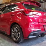 ชุดแต่งรอบคัน Mazda2 Skyactiv 4D-5D ทรง Drive68