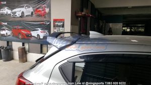 สปอยเลอร์ Mazda2 Skyactiv 5D ทรง Drive68