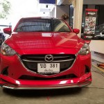 ชุดแต่งรอบคัน Mazda2 Skyactiv 4D-5D ทรง Drive68