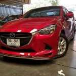 ชุดแต่งรอบคัน Mazda2 Skyactiv 4D-5D ทรง Drive68