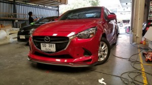 ชุดแต่งรอบคัน Mazda2 Skyactiv 4D-5D ทรง Drive68