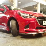 ชุดแต่งรอบคัน Mazda2 Skyactiv 4D-5D ทรง Drive68